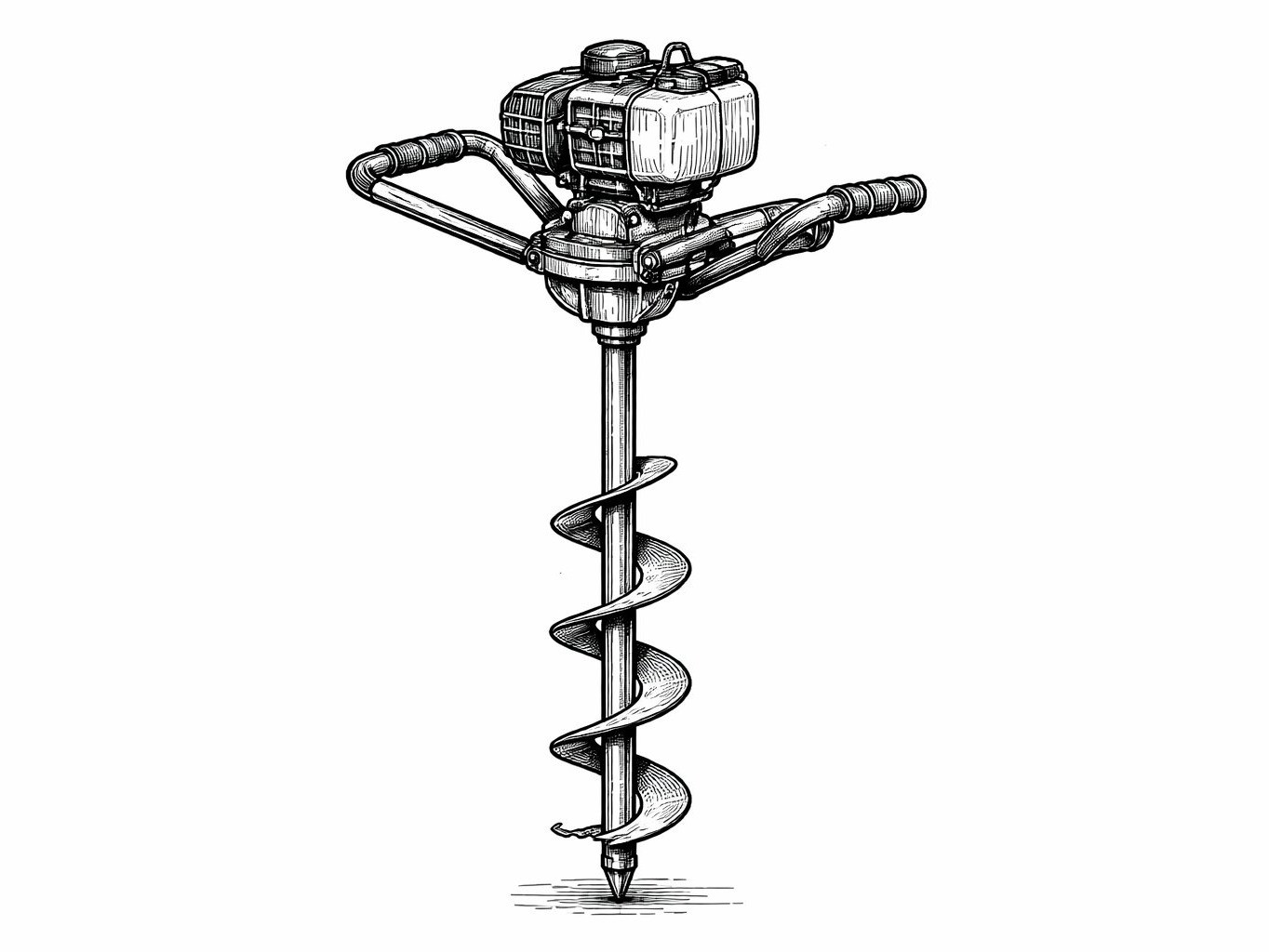 8_One_man_Auger